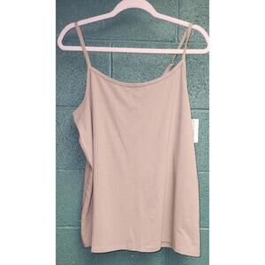 Lane Bryant Cami Green